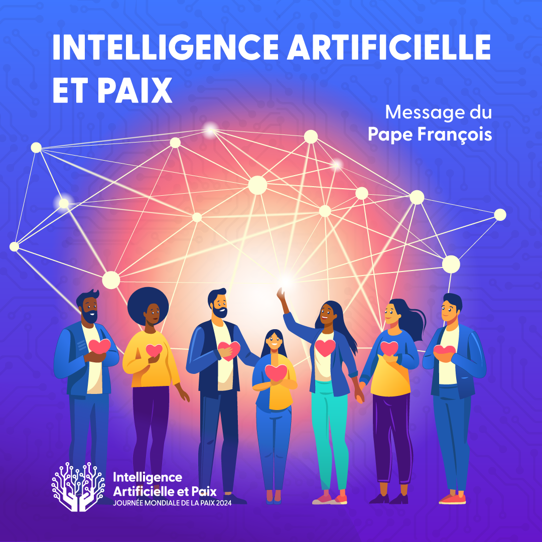 Journée mondiale de la paix 2024: « Intelligence artificielle et paix »